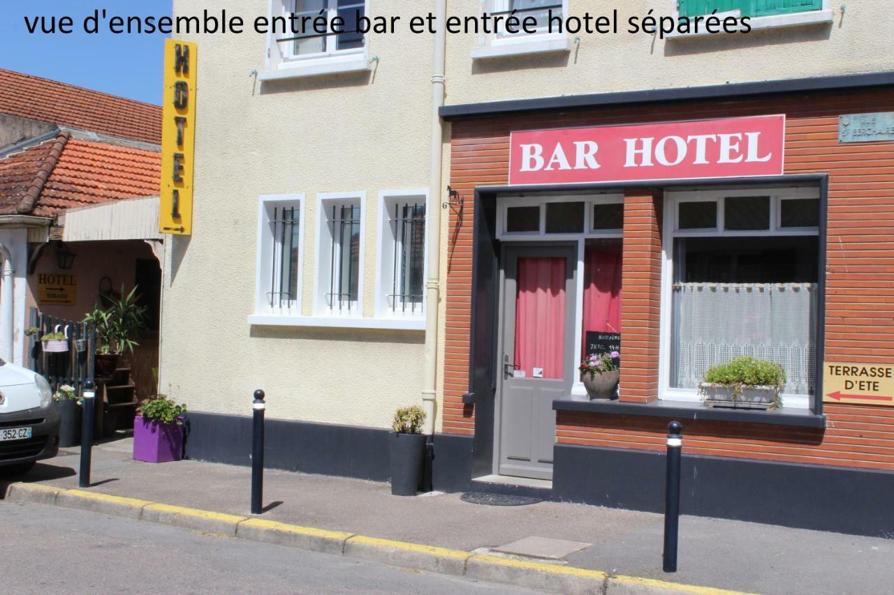 Hôtel le Dervois Montier-en-Der Buitenkant foto