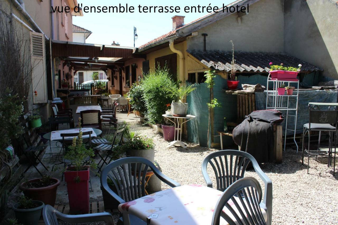 Hôtel le Dervois Montier-en-Der Buitenkant foto