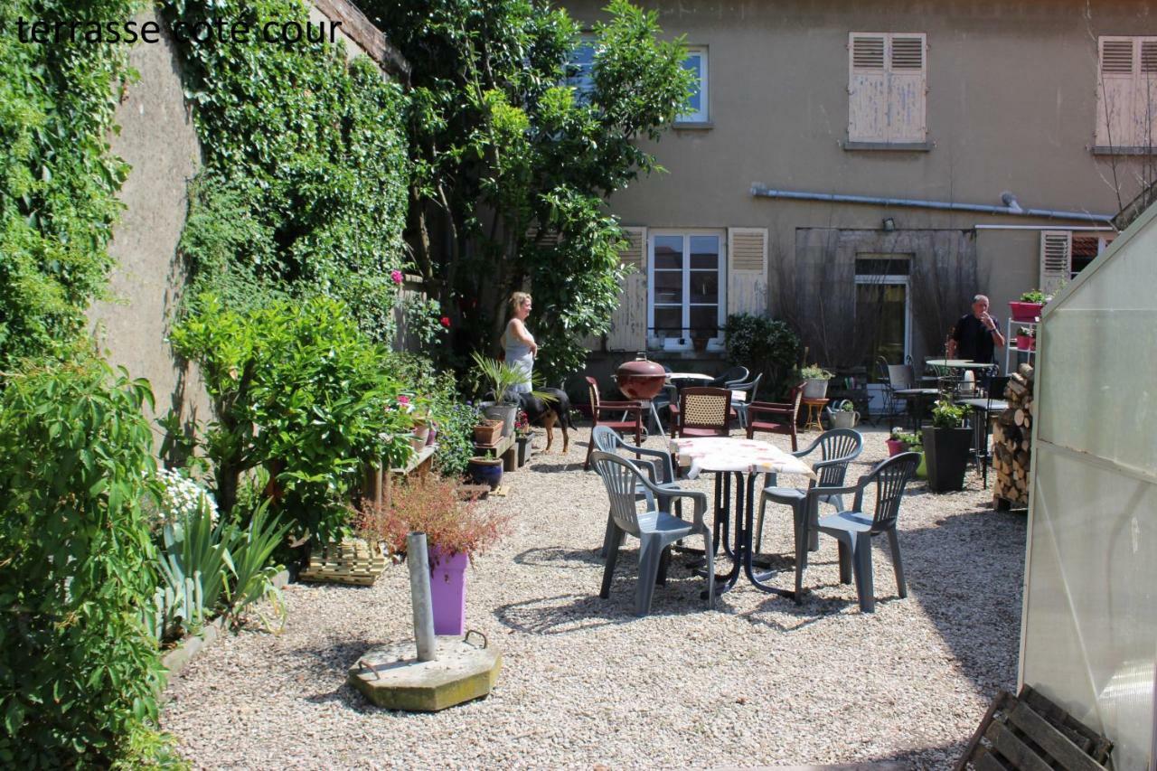 Hôtel le Dervois Montier-en-Der Buitenkant foto