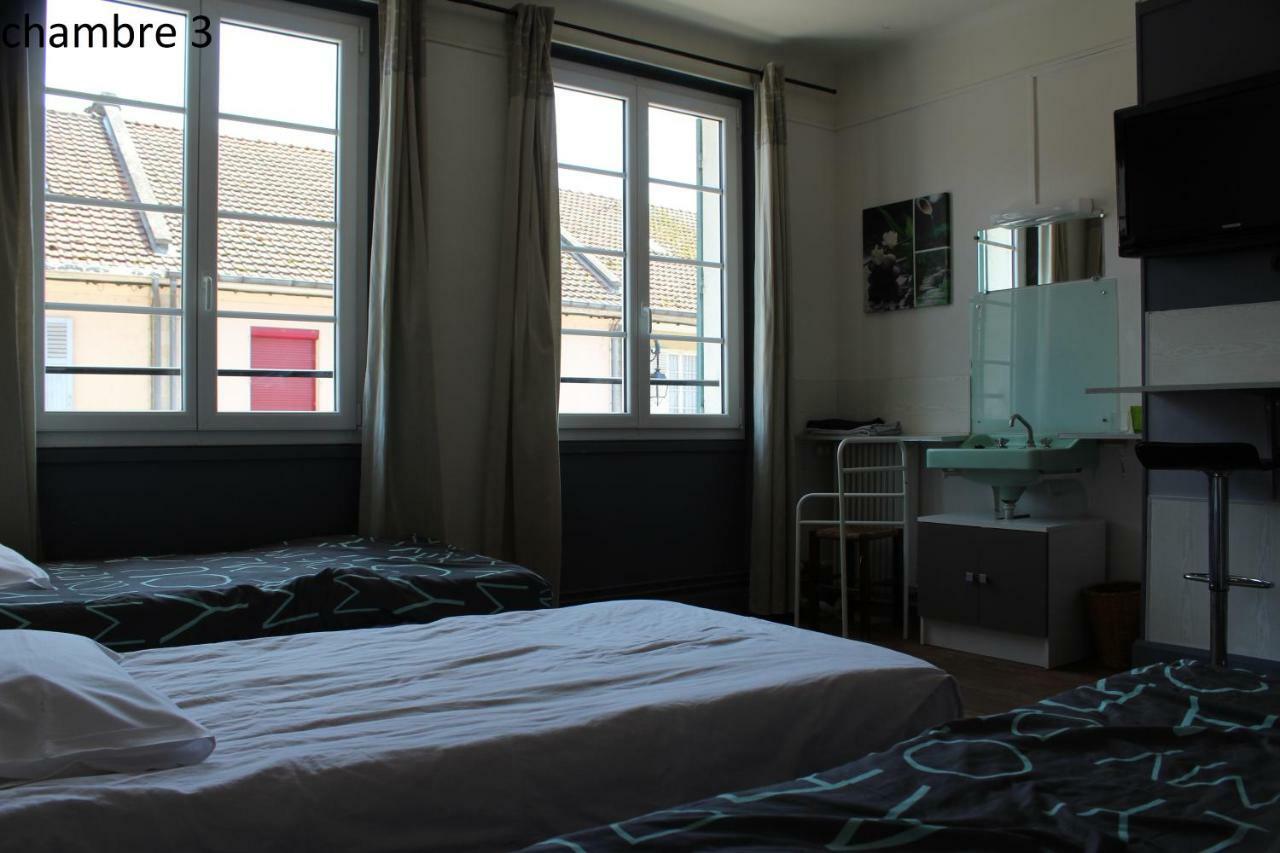 Hôtel le Dervois Montier-en-Der Buitenkant foto